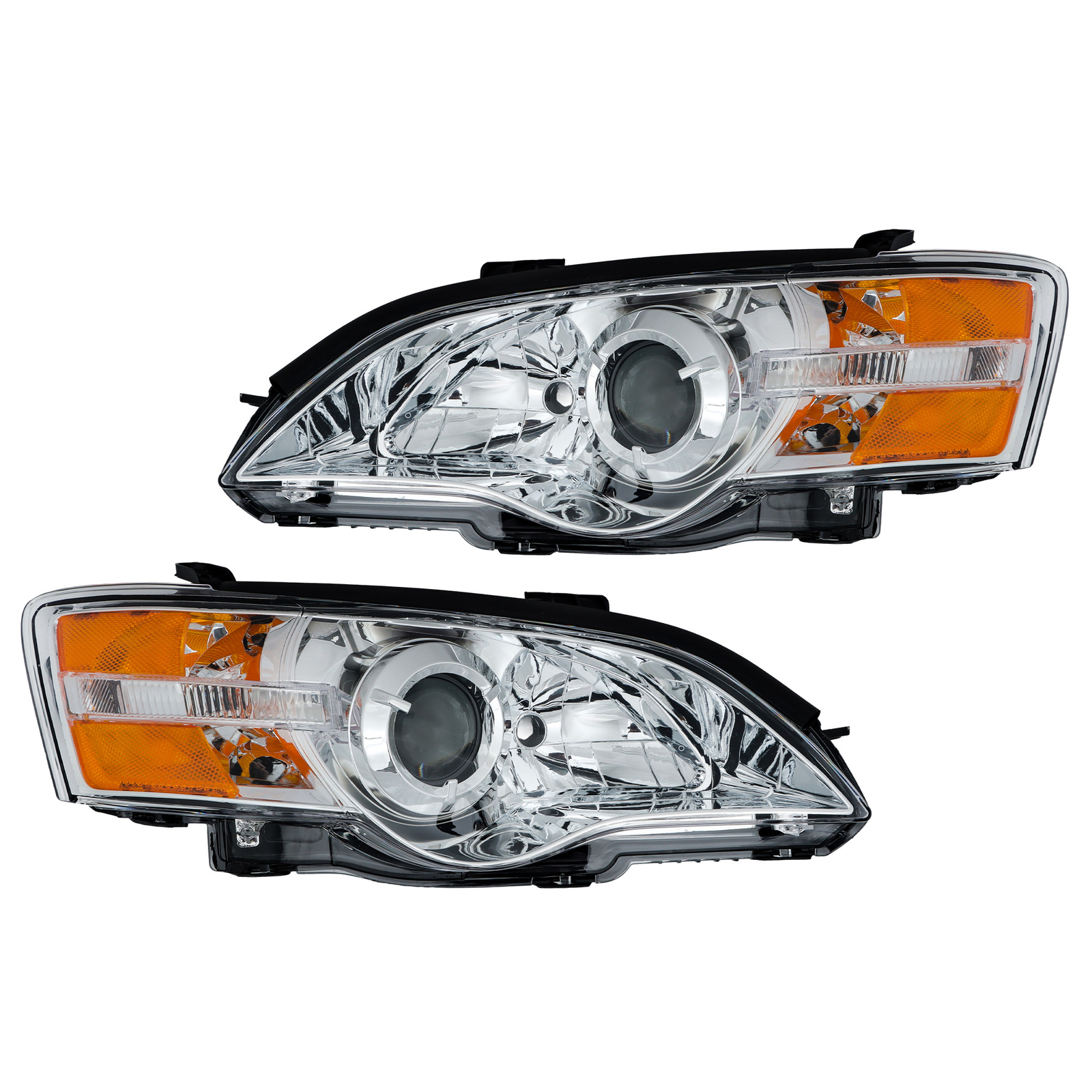Labwork Left&Right Headlights Assy For subaru legacy/Outback 2005-2007 Halogen