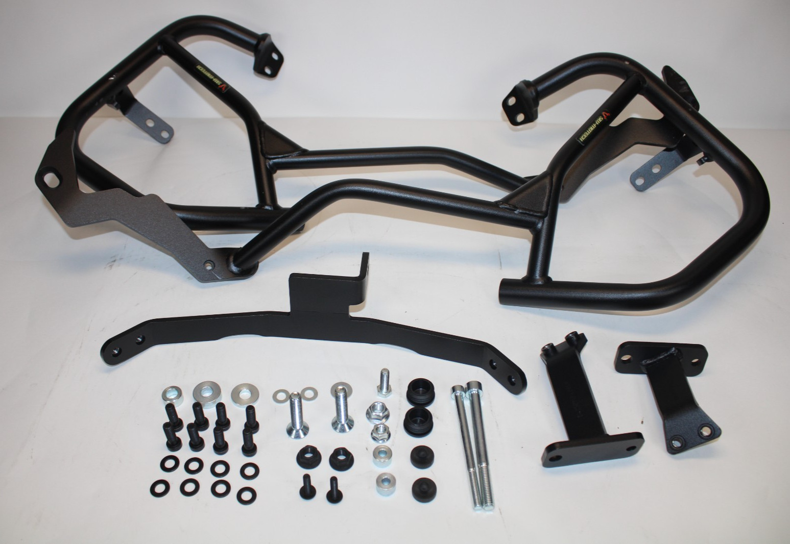 SW-MOTECH Crash Bars/Engine Guards Black (Honda Africa Twin 2020-2026)