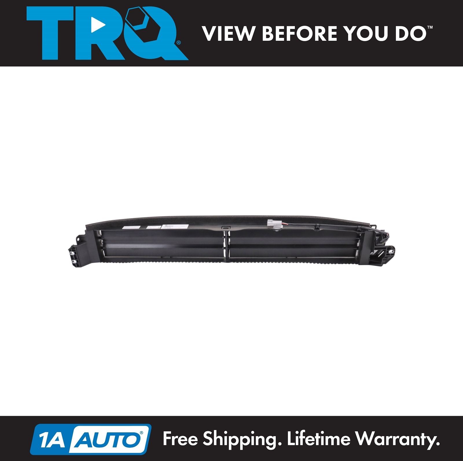 TRQ Active Grille Shutter Fits 23-25 Toyota Corolla Prius 23-24 Prius Prime