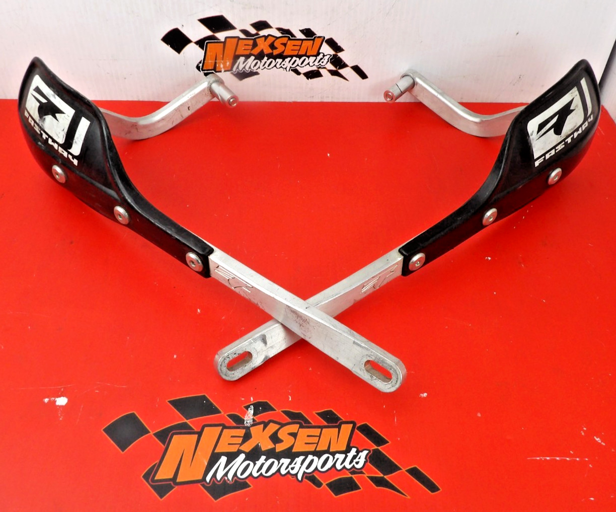 🏁 Pro Moto Billet Fastway F.I.T. Handguard Shield Set Left Right Universal