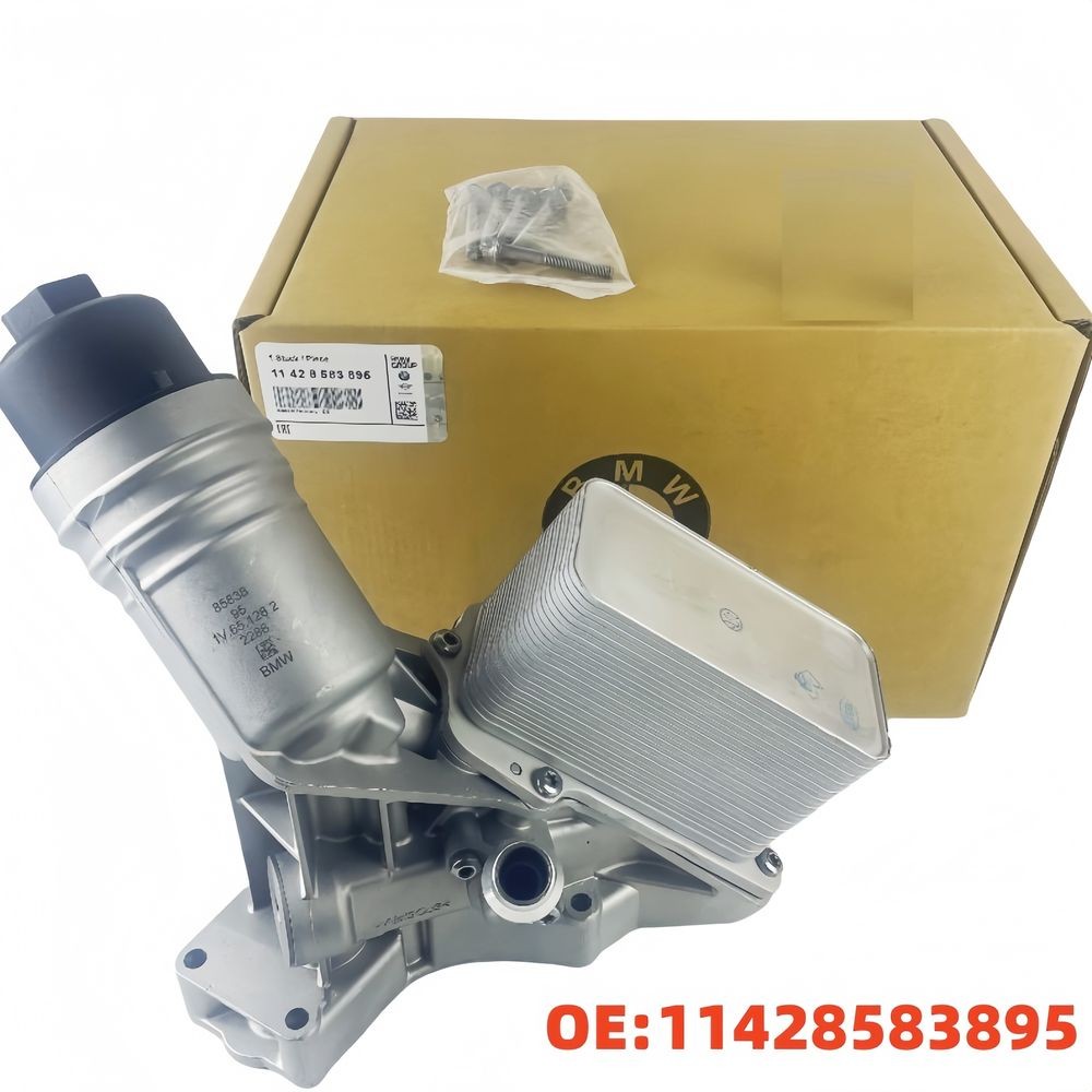11428583895 Aluminum Oil Cooler Filter Housing For BMW B58 340i 440i 540i 740i