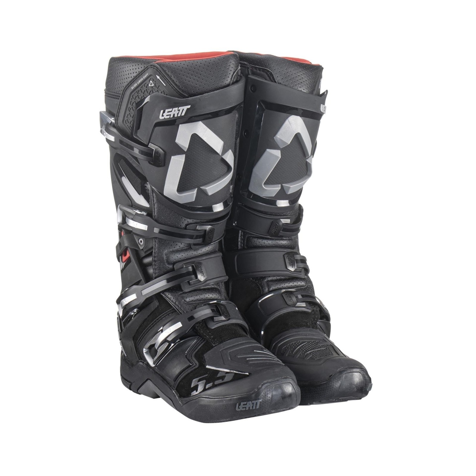 [OPEN BOX] Leatt Boot 5.5 FlexLock #US8/UK7/EU42/CM26.5 Forge Gray