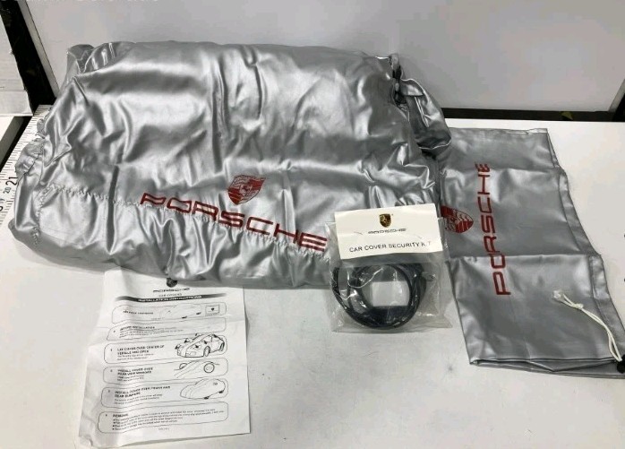 Genuine Porsche 911 996 Silver Car Cover PNA50699601 OEM Factory NLA