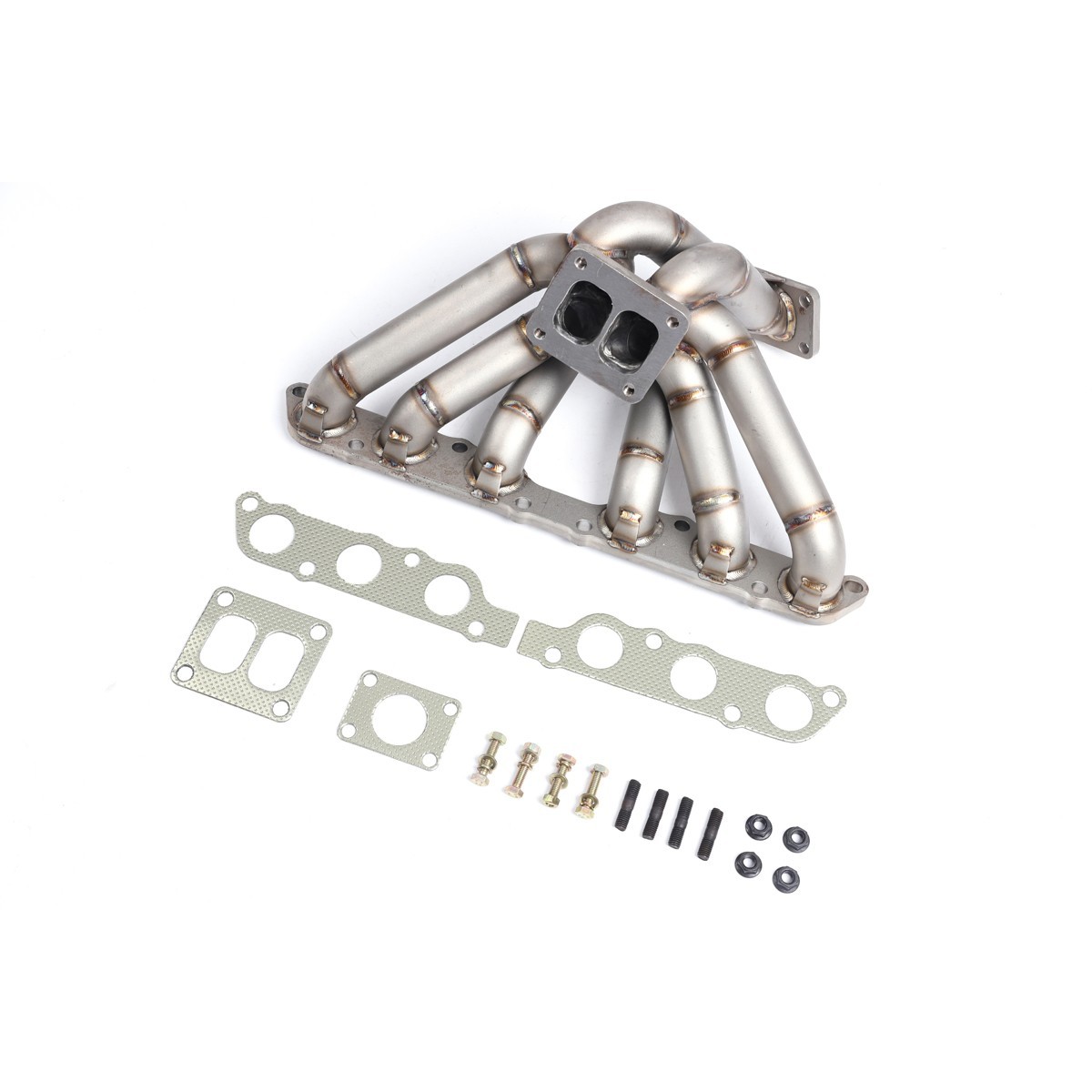 For Toyota Supra Mk4 Lexus GS300 2JZGE T4 Twin Scroll Turbo Manifold SCHEDULE 40