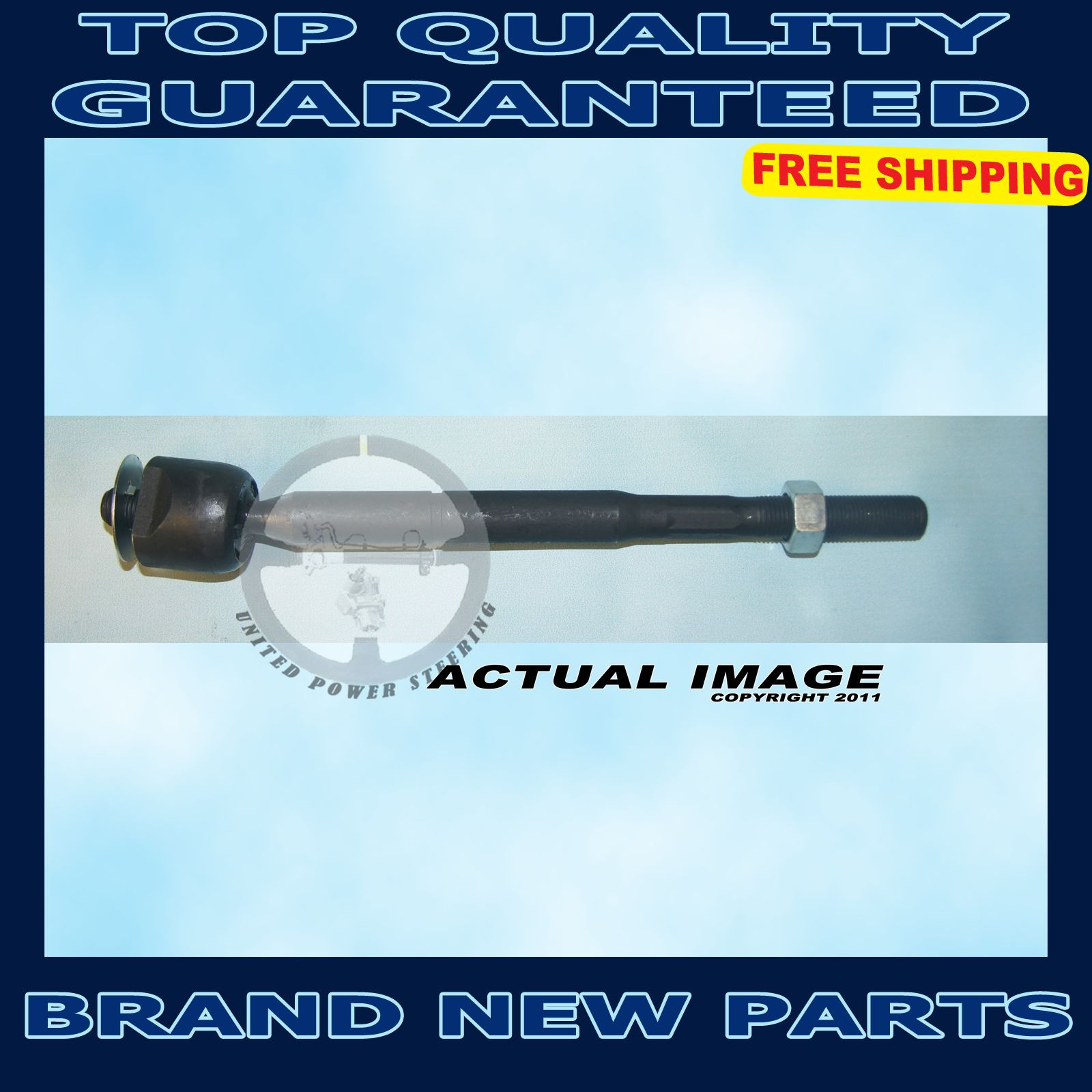 New Steering Rack and Pinion Inner Tie Rod 2022-2024 Jeep Compass