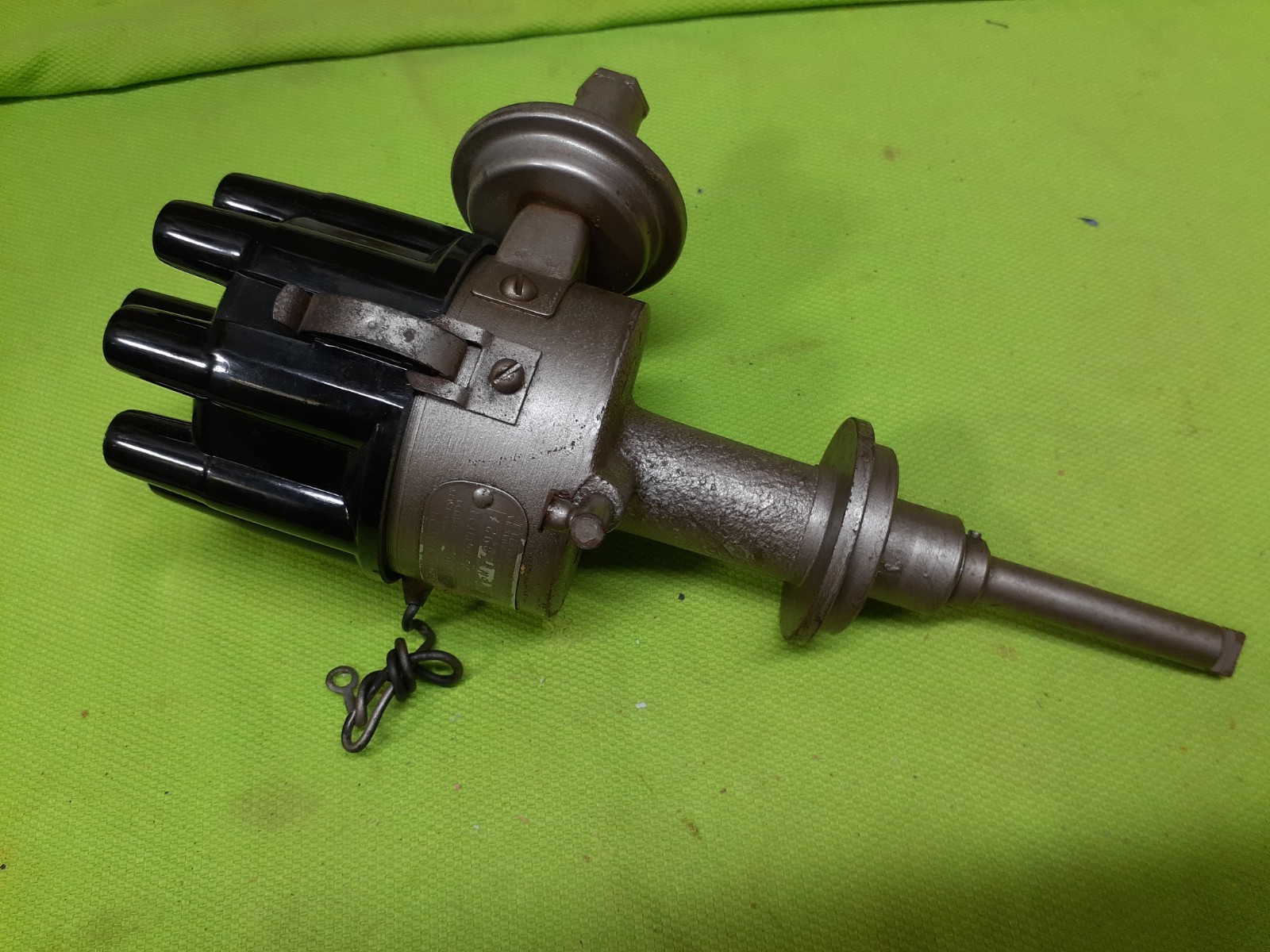 Vintage Reman 1957 Chrysler 354 Poly Mopar Prestolite Distributor 1770750 Vintage Reman 1957 Chrysler 354 Poly Mopar Prestolite Distributor 1770750