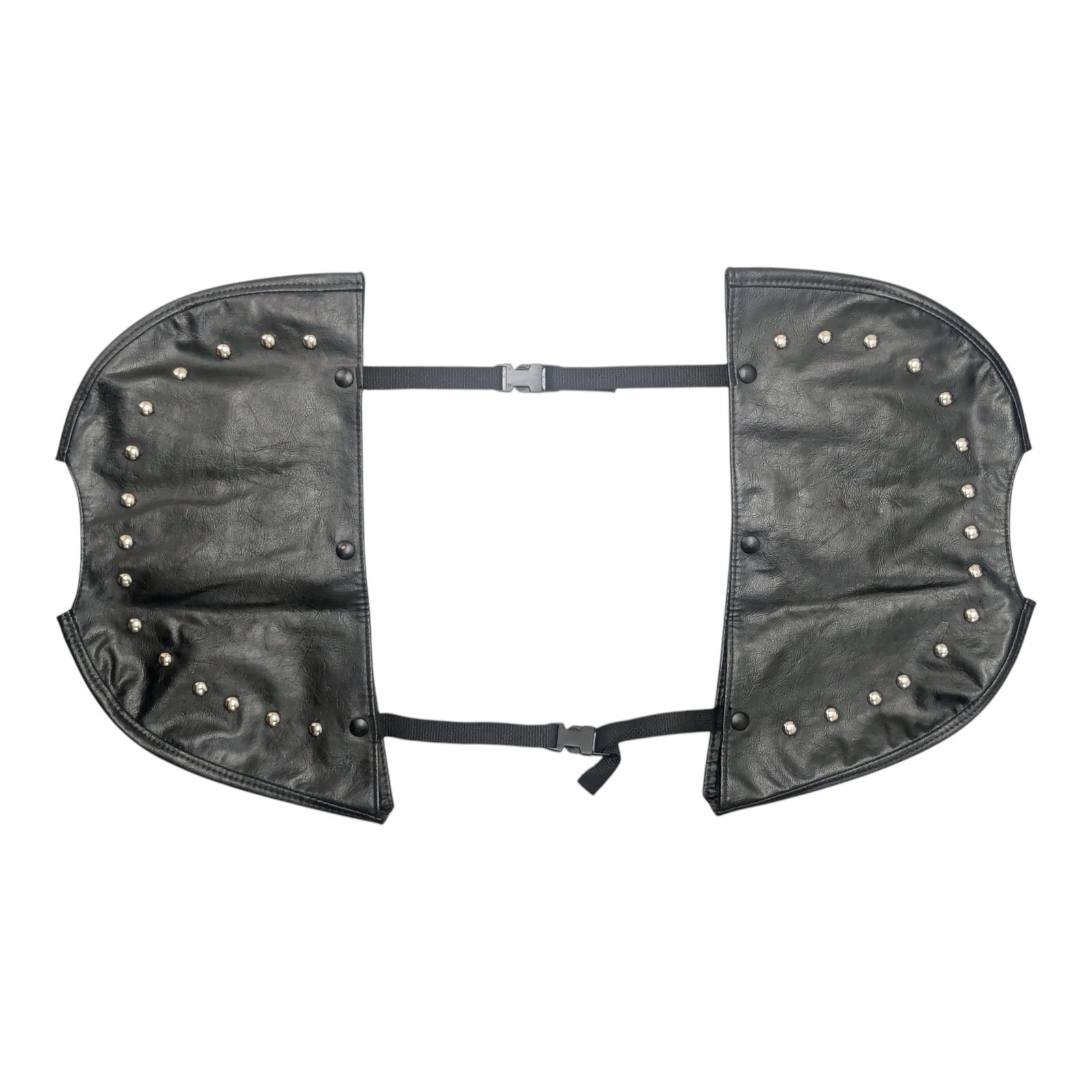 Desert Dawgs Motorcycle Rain Guard Deflector Studded Soft Lowers Highway Chaps Desert Dawgs Motorcycle Rain Guard Deflector Studded Soft Lowers Highway Chaps