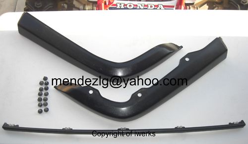94-95 OEM USDM Honda Accord sedan coupe rear bumper lip Prelude BB1 BB2 BB4 NPV