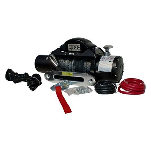 97 10000S    Engo  Sr Model  10 000 Lb   4536Kg  12 Volt Electric Winch With