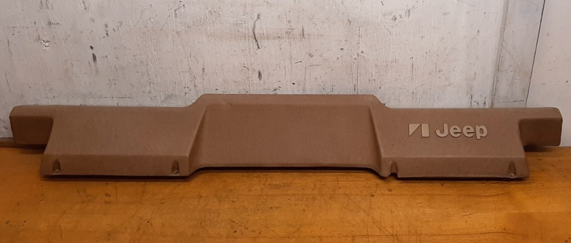 76-86 Jeep CJ Dash Panel Levi Edition Tan/Golden Eagle Tan.Gold PAD PIN