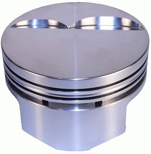 DSS Racing Pistons Forged Flat 4.000 in. Bore 302 Ford Set of 8