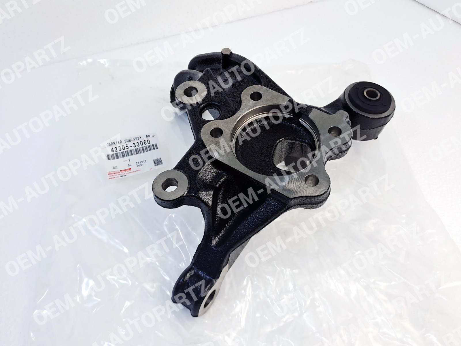 42305-33060 Toyota OEM Genuine Rear Axle Carrier Sub-Assy LH 4230533060 NEW OEM 42305-33060 Toyota OEM Genuine Rear Axle Carrier Sub-Assy LH 4230533060 NEW OEM