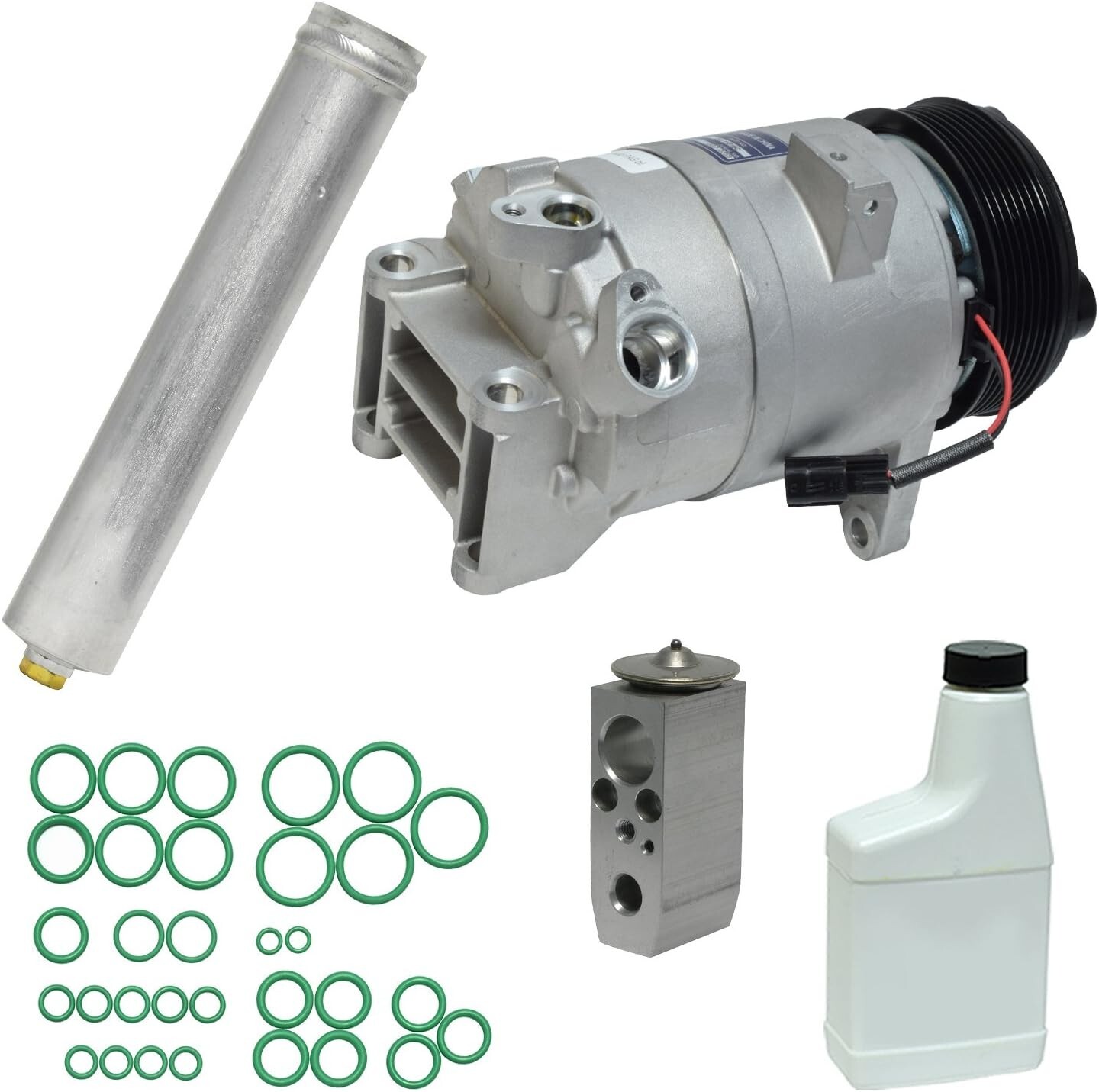 for 2009 2010 Nissan Maxima AC A/C Compressor with Installation Kit **NEW**