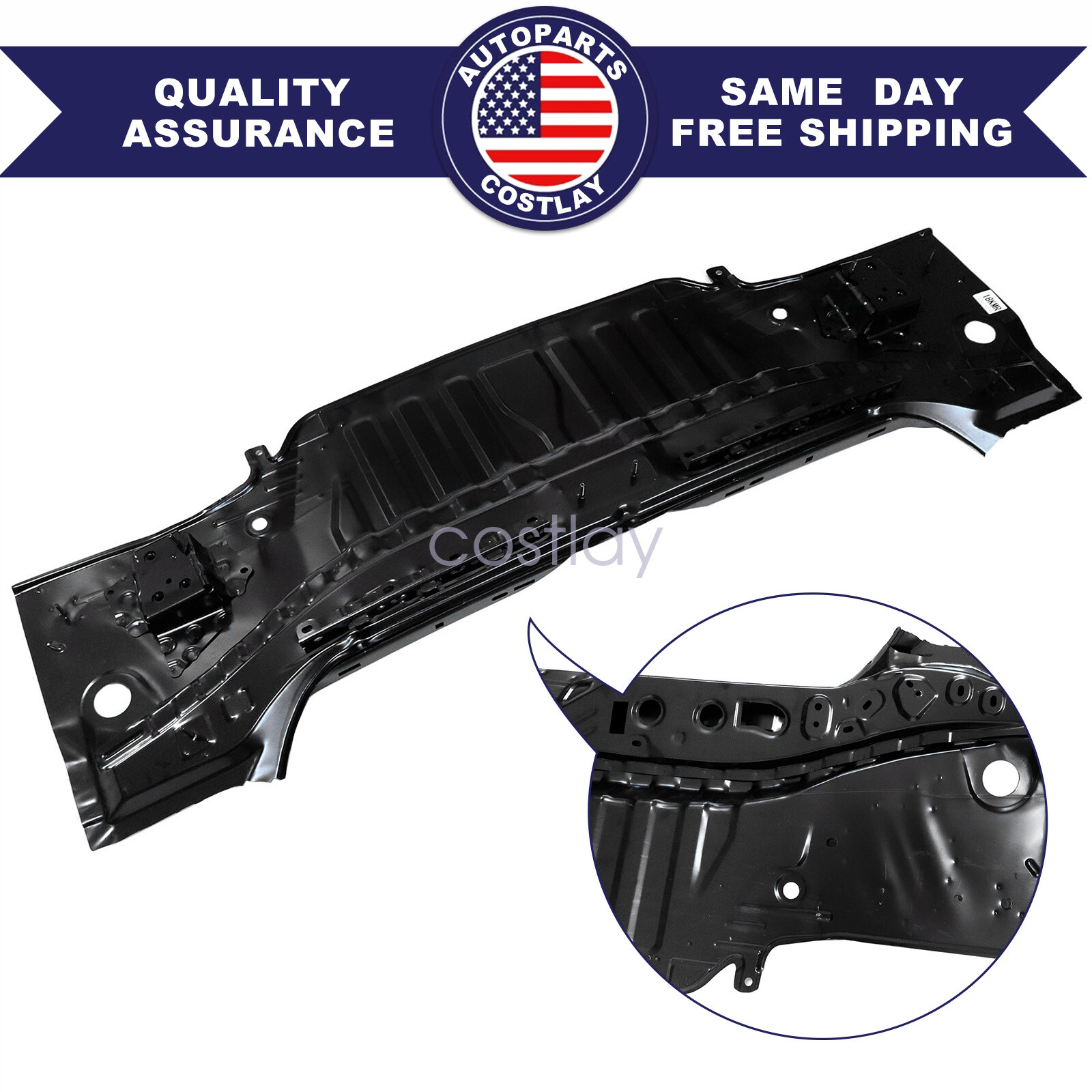 For 2018-2022 Toyota Camry Rear Trunk Lower Body Panel 58307-06220