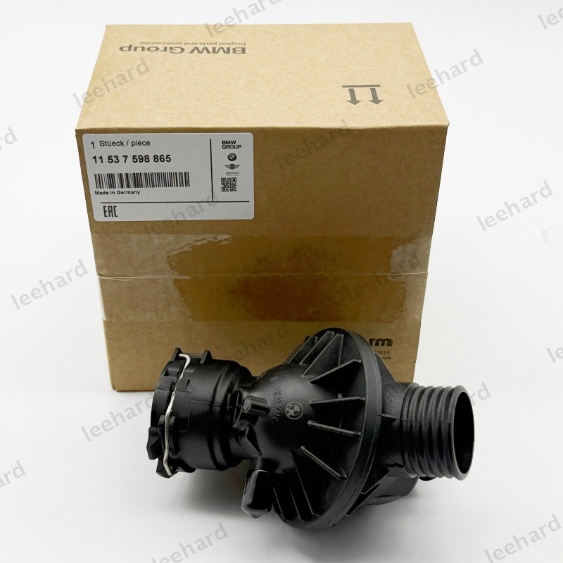 NEW Thermostat w/ Housing 11537598865 for BMW F15 F16 F22 F23 F30 F32 F33 F36