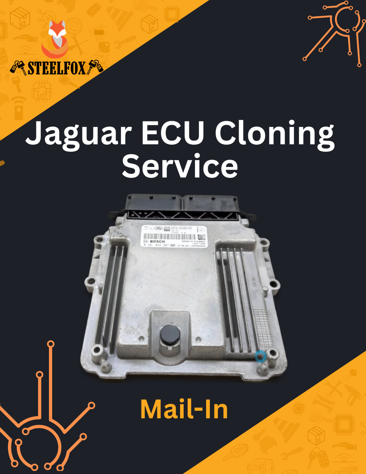 Jaguar ECU Cloning Service