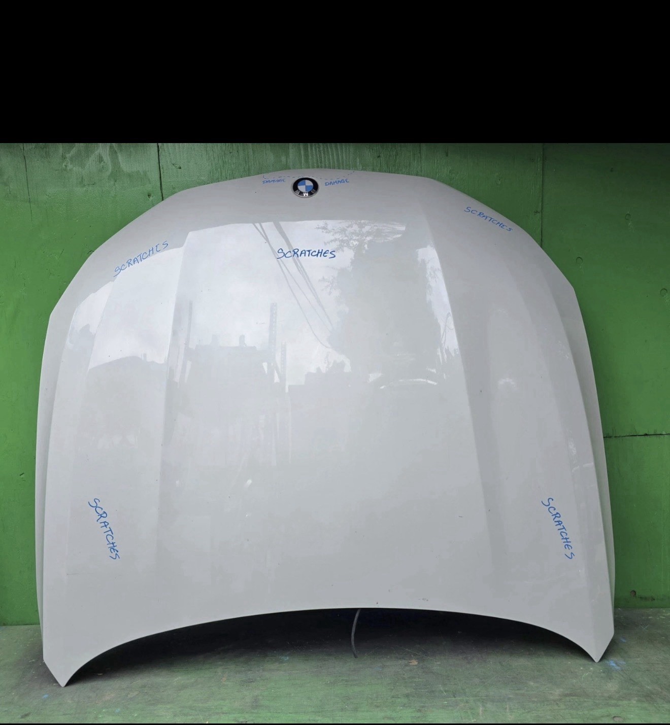2016 2017 2018 2019 BMW 7 SERIES 740i 750i HOOD OEM