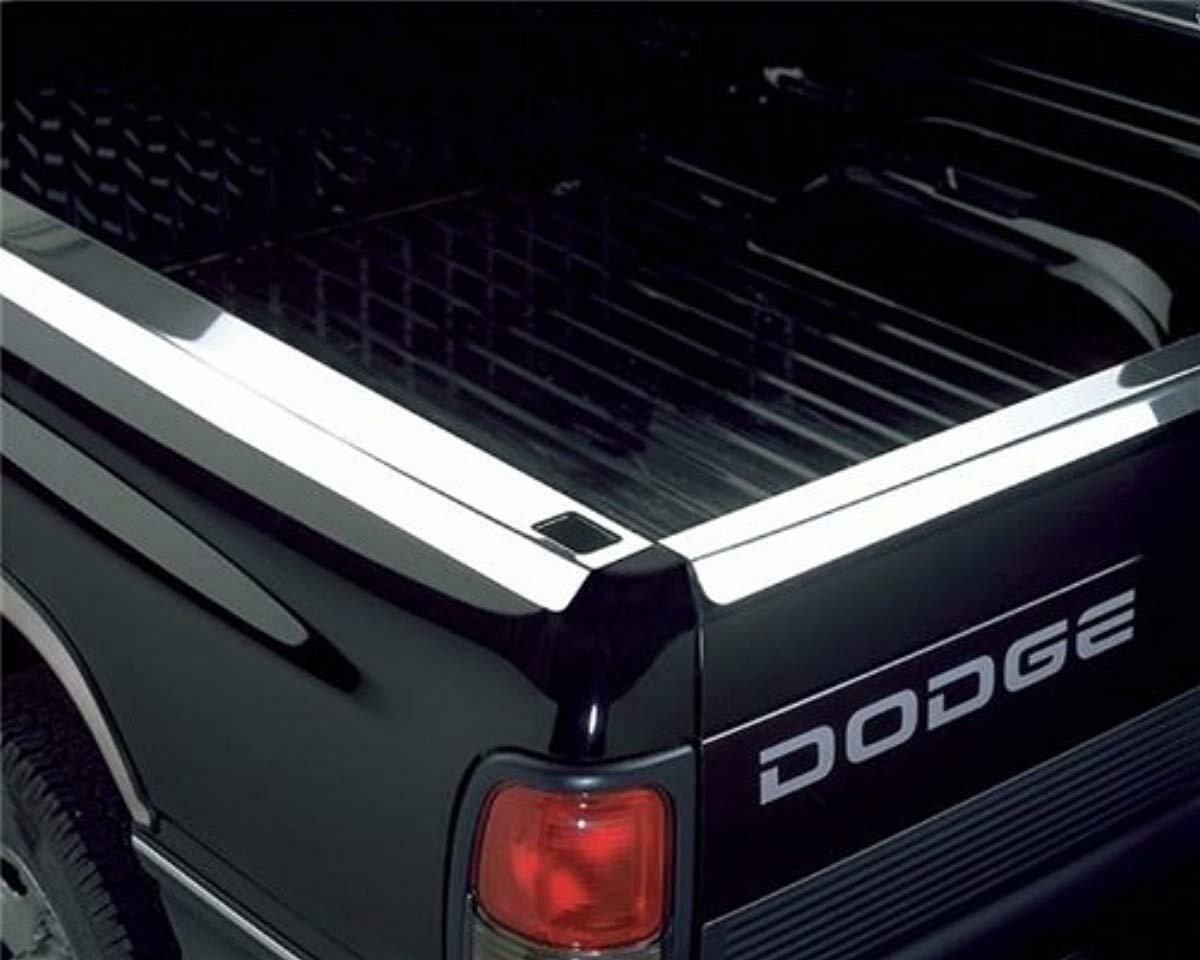 Putco 51613P Stainless Steel Tailgate Guards for GM C/K Series Pickup Trucks