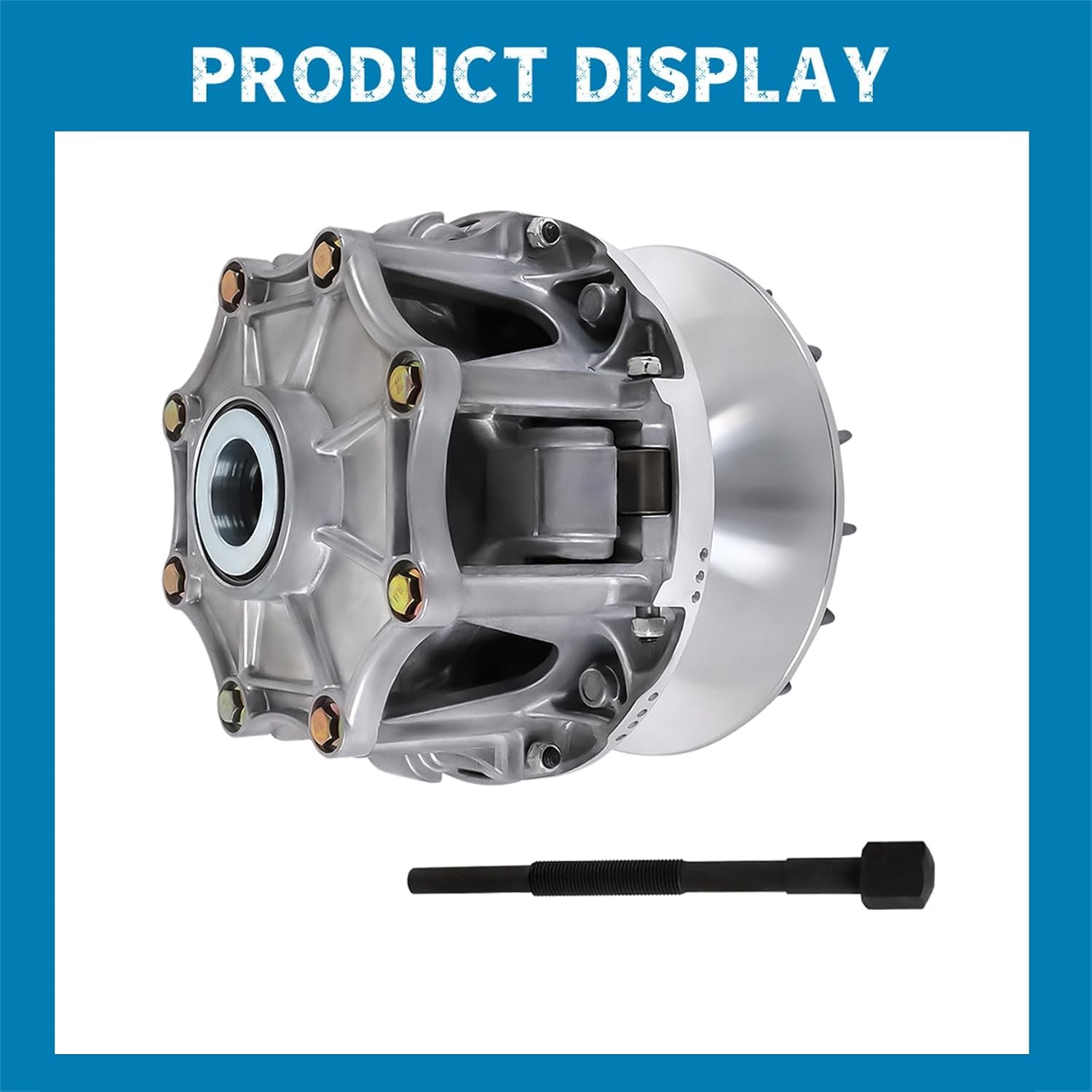 Primary Drive Clutch for Kawasaki Prairie 360 2003-2013 KVF360 Repl 49093-0012