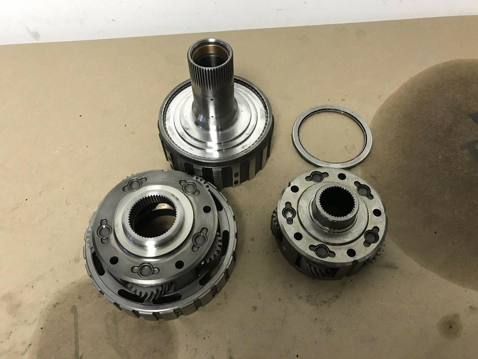 4L60E 4L65E 700R4 Trans Heavy Duty Front And Rear 5 Gear Planet Ring Gear & Hub