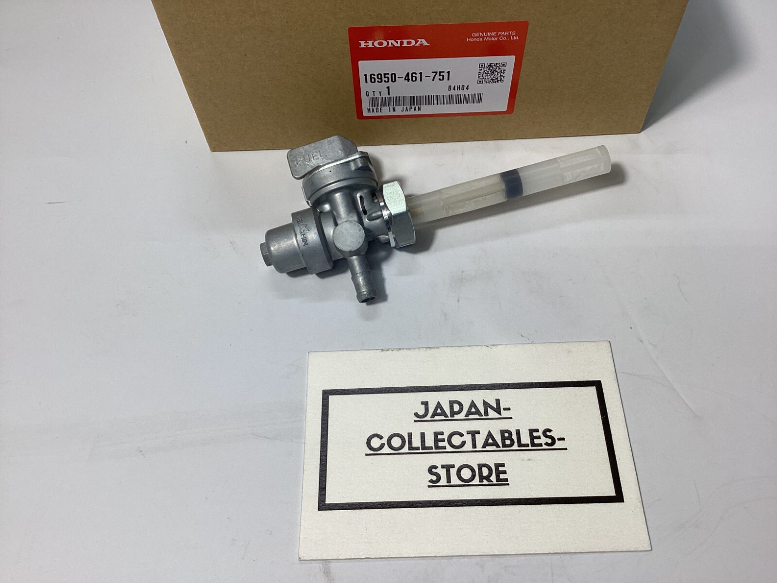 HONDA 16950-461-751 NOS Fuel Petcock CB650 CB900C CB750C CB650SC CB750SC CB1100F