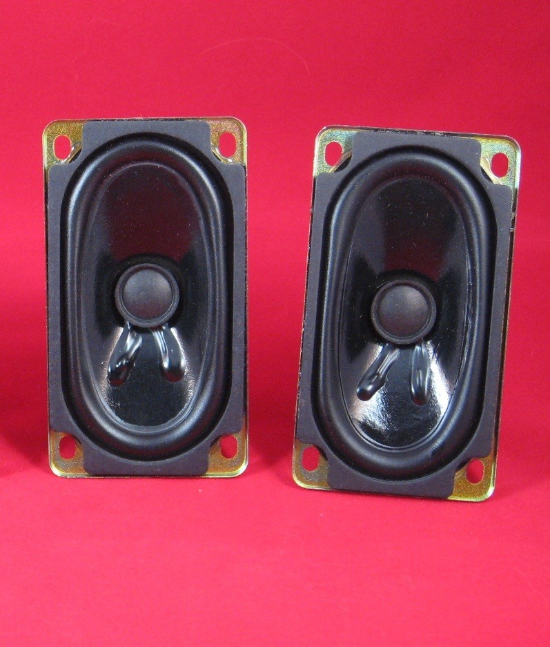 Millennium-5 Mazda Miata Premium Music Headrest Speakers, Set of 2, New