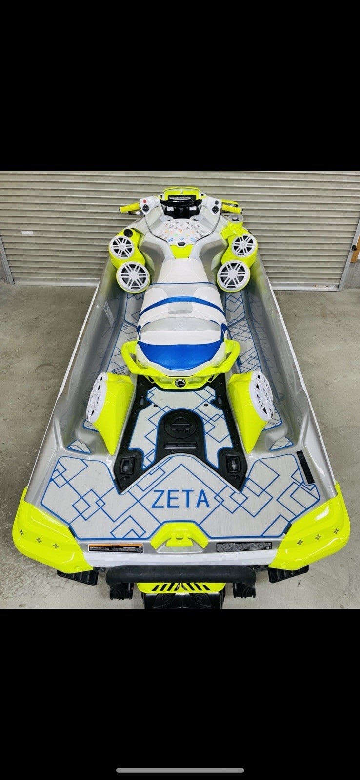 2018~2026seadoo spekar box 8inch 4speakerbox rxtx-325 300 custom rxt speakerbox