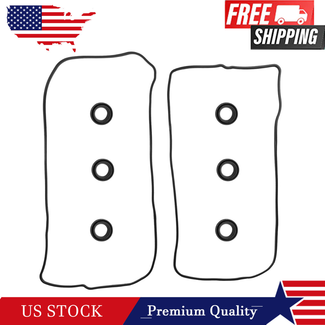 Valve Cover Gasket Set for 05-16 Toyota Avalon 07-16 Toyota Camry Sienna 3.5L