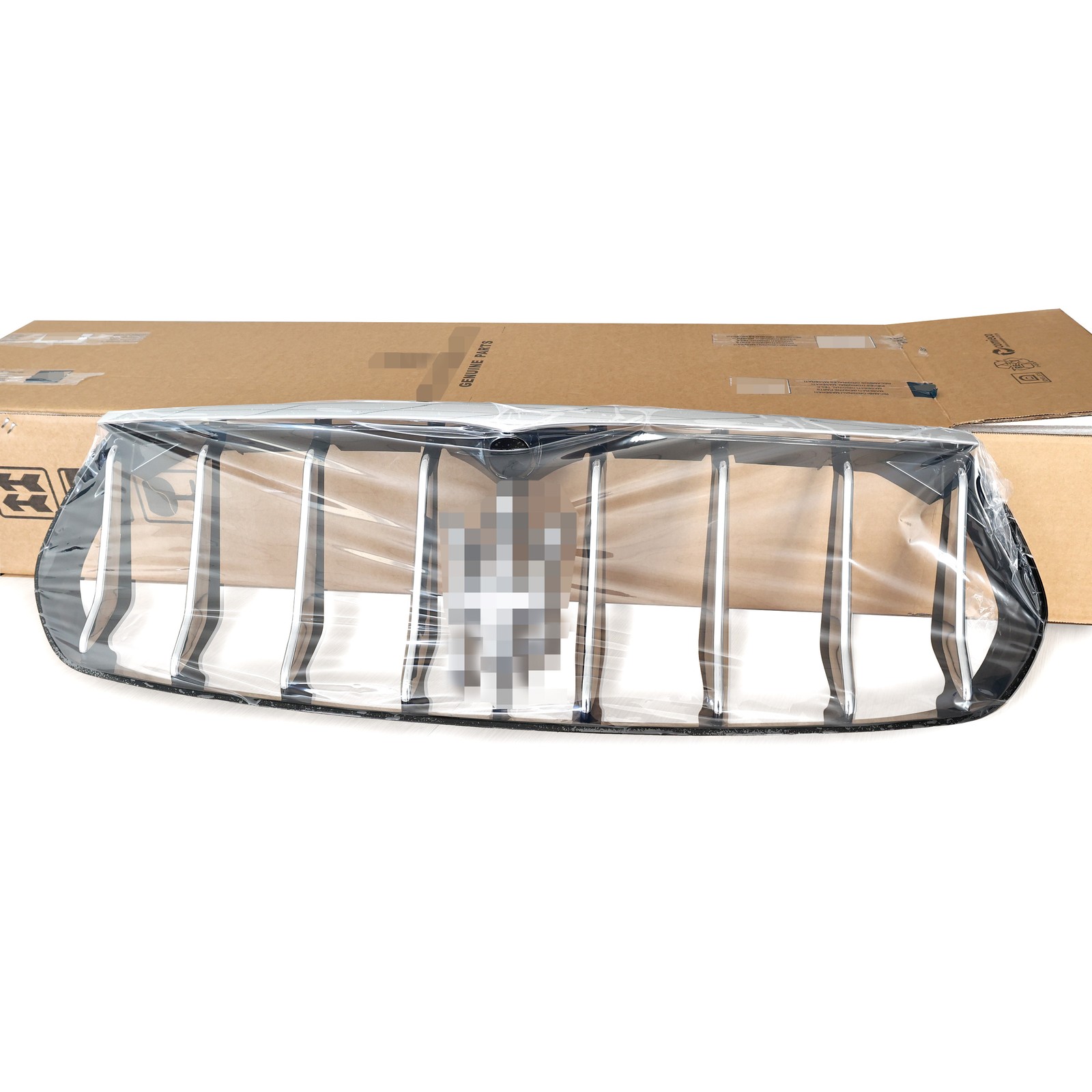 Front Bumper Grille Upper Radiator For Maserati Levante 2017-2024 Chrome Black Front Bumper Grille Upper Radiator For Maserati Levante 2017-2024 Chrome Black