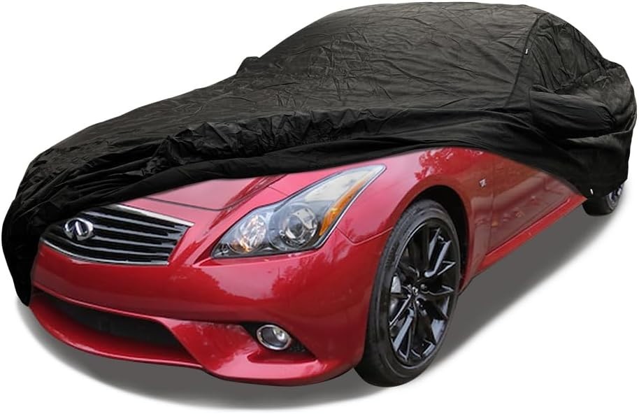 CarsCover Custom Fit Car Cover for 2008-2015 Infiniti G37 / Q60 / Q60 IPL Coupe
