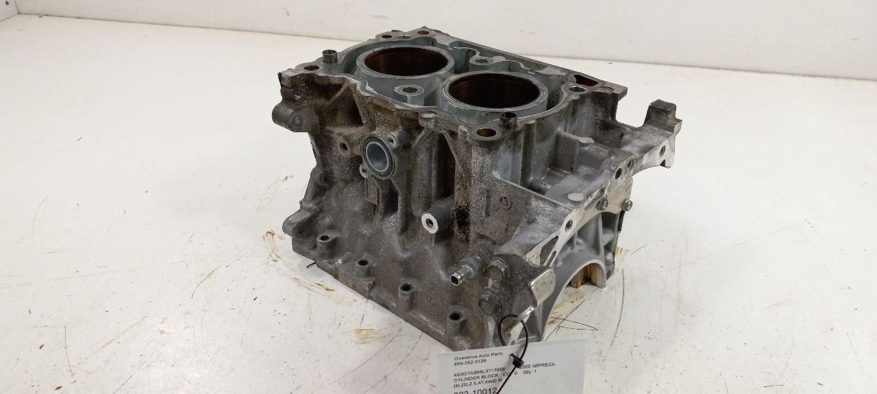 Right Cylinder Block Fits 17-19 IMPREZA  OEM