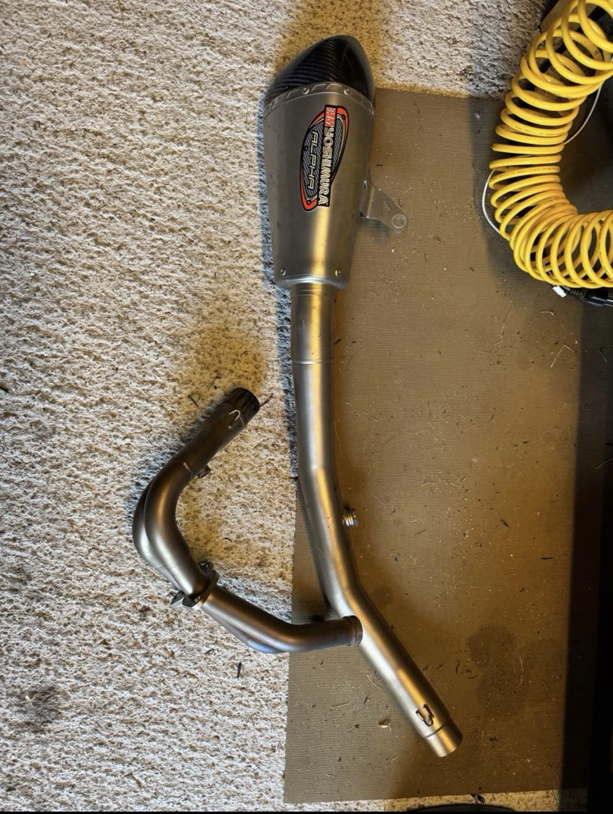 Yoshimura AT2 Full Exhaust System, Kawasaki Ninja /400/500 Yoshimura AT2 Full Exhaust System, Kawasaki Ninja /400/500