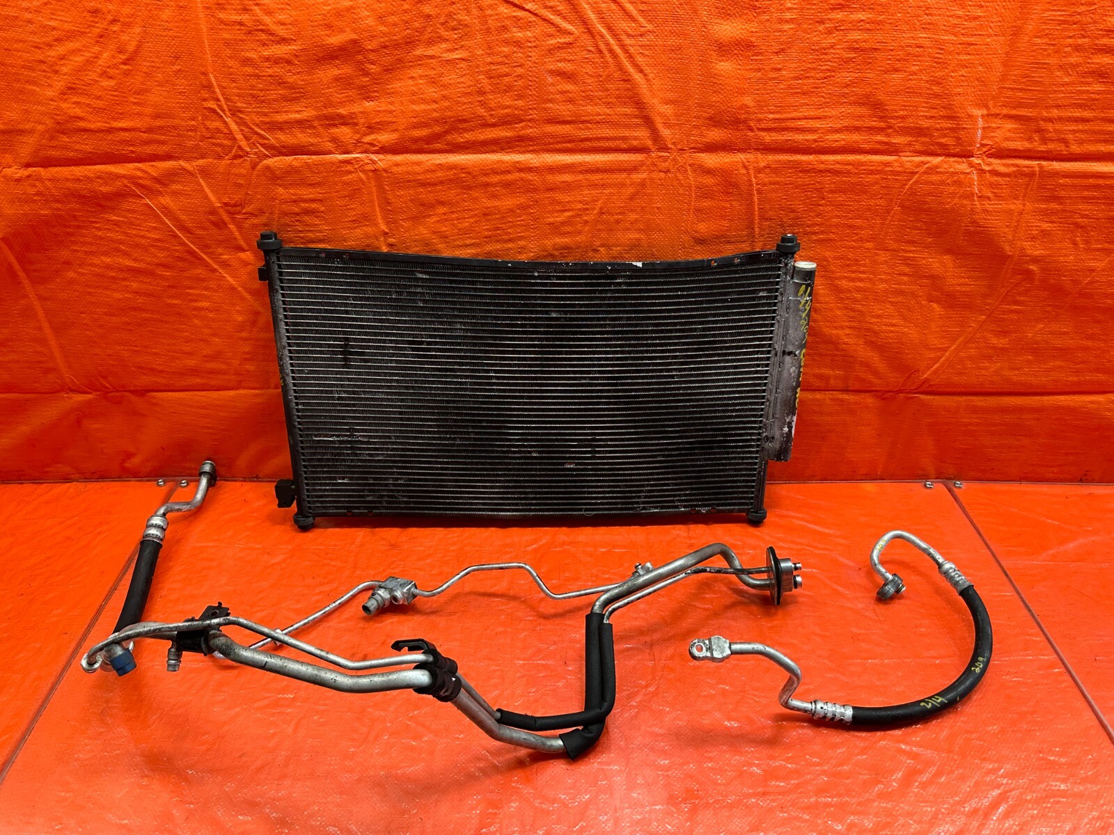 04-08 ACURA TSX - AC LINE SET LINES PIPES HOSES - OEM FACTORY #209