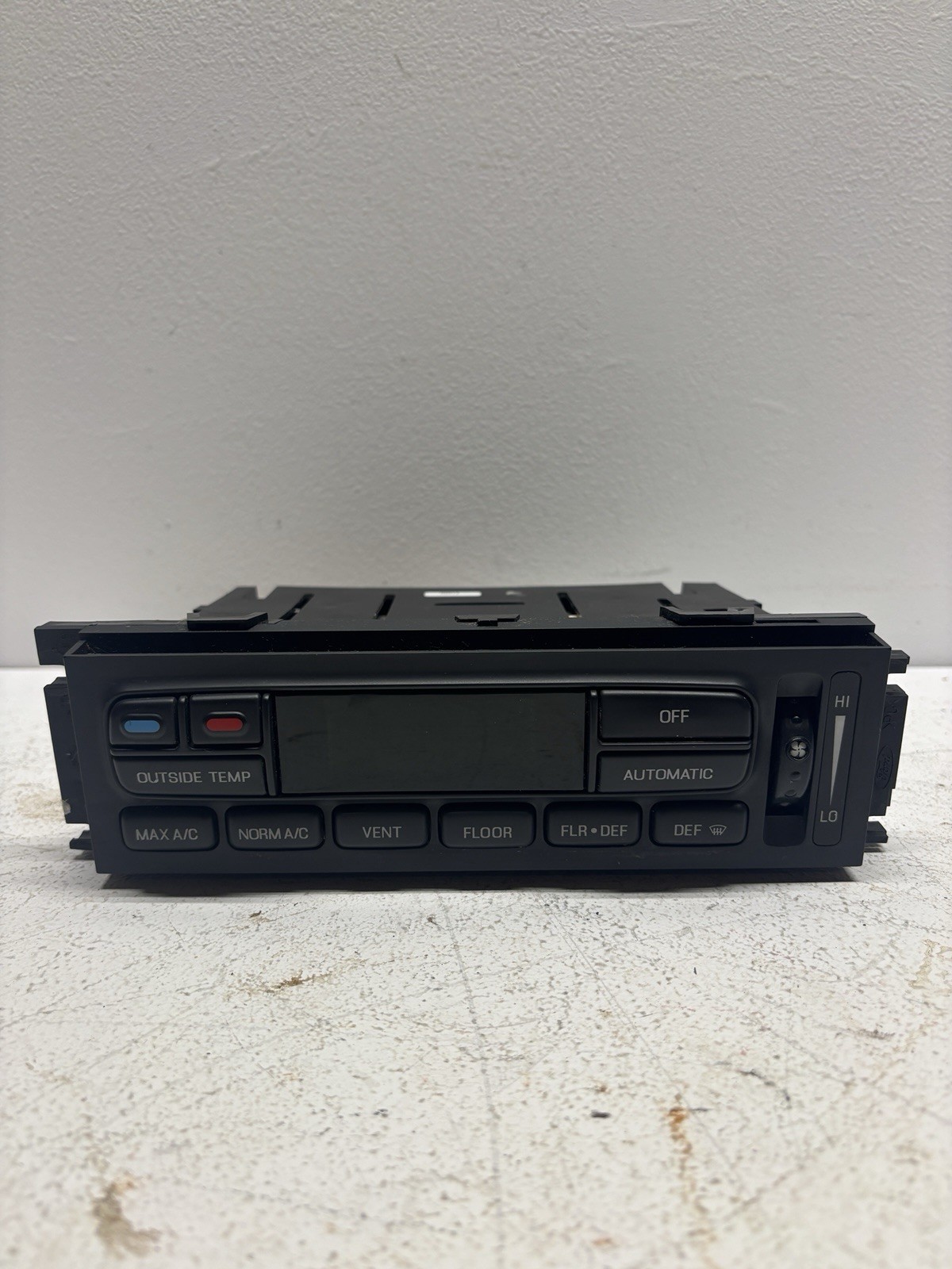 1998-2011 Mercury Grand Marquis Crown Vic AC Heater Climate Temperature Control 1998-2011 Mercury Grand Marquis Crown Vic AC Heater Climate Temperature Control