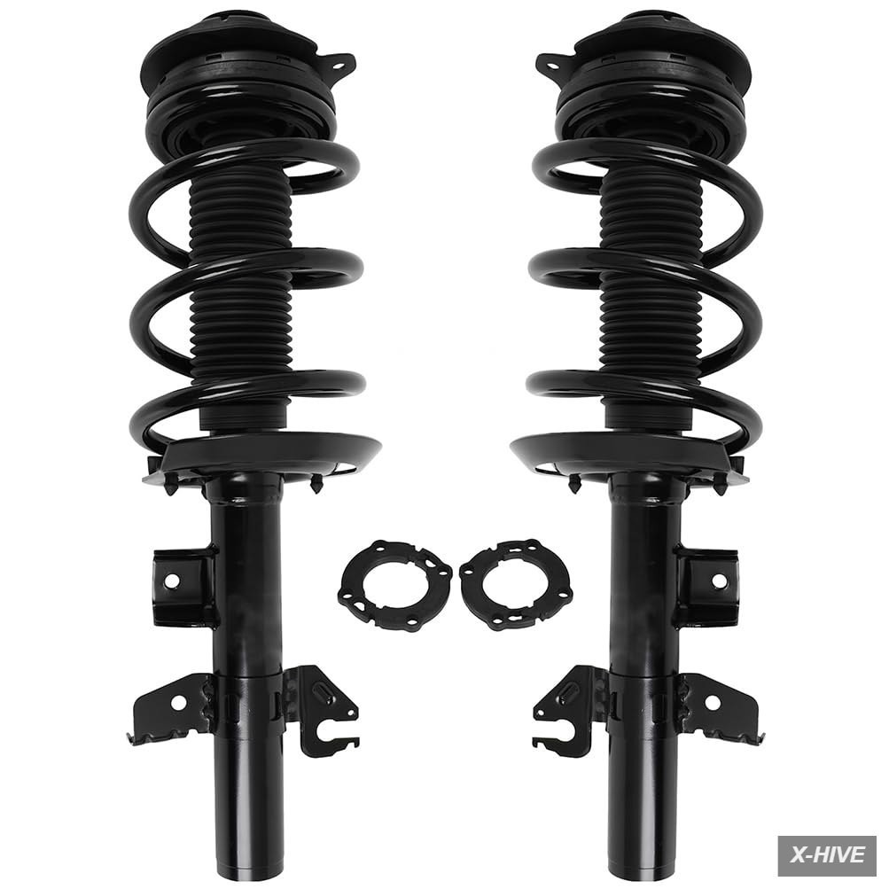 Struts Improve steering performance vehicle stability Shorten Front Complete