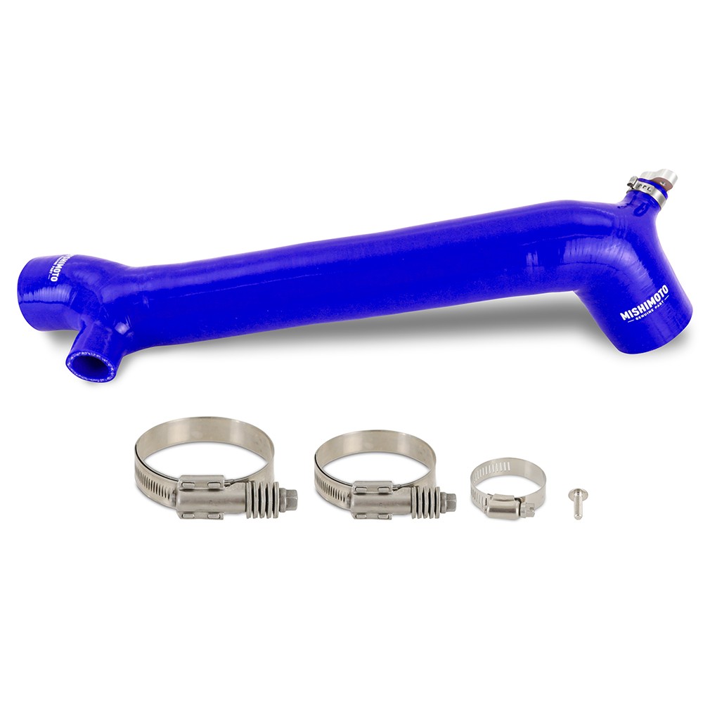 Mishimoto Silicone Charge Tube, Fits Polaris RZR XP Turbo 2016+, Blue Mishimoto Silicone Charge Tube, Fits Polaris RZR XP Turbo 2016+, Blue