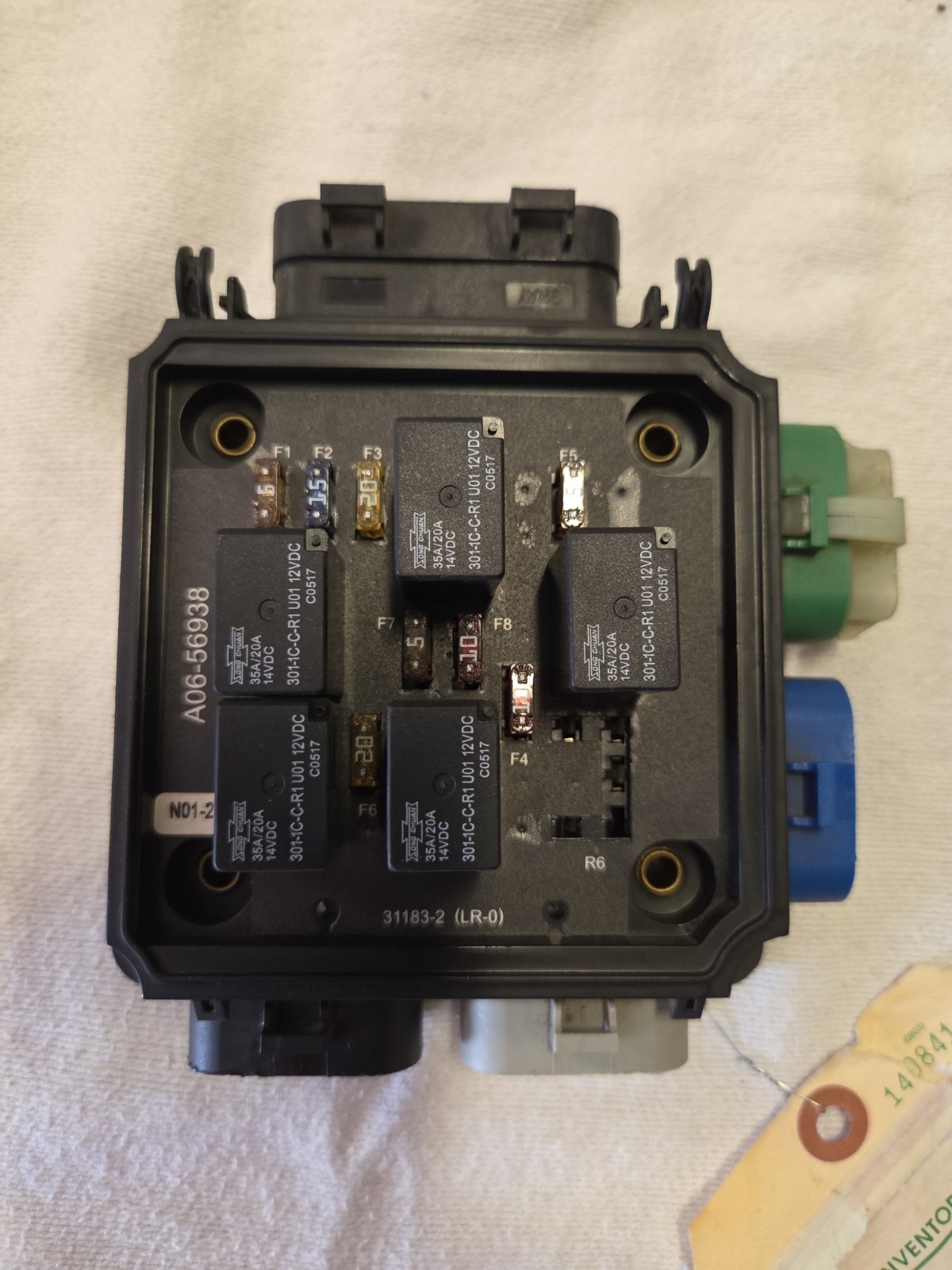 Used/Tested Bussmann Module A06-56938 Used/Tested Bussmann Module A06-56938