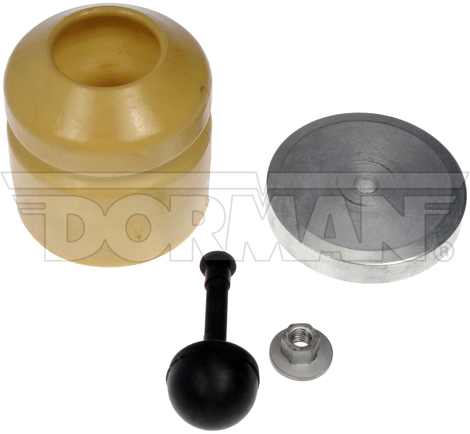 Leaf Spring Bumper for 1991-1996 GMC C6000 Topkick - Dorman