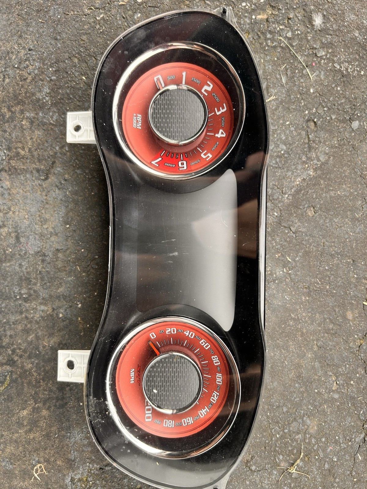 2020 Dodge Challenger Hellcat Speedometer/Instrument Cluster OEM Mopar Parts 2020 Dodge Challenger Hellcat Speedometer/Instrument Cluster OEM Mopar Parts