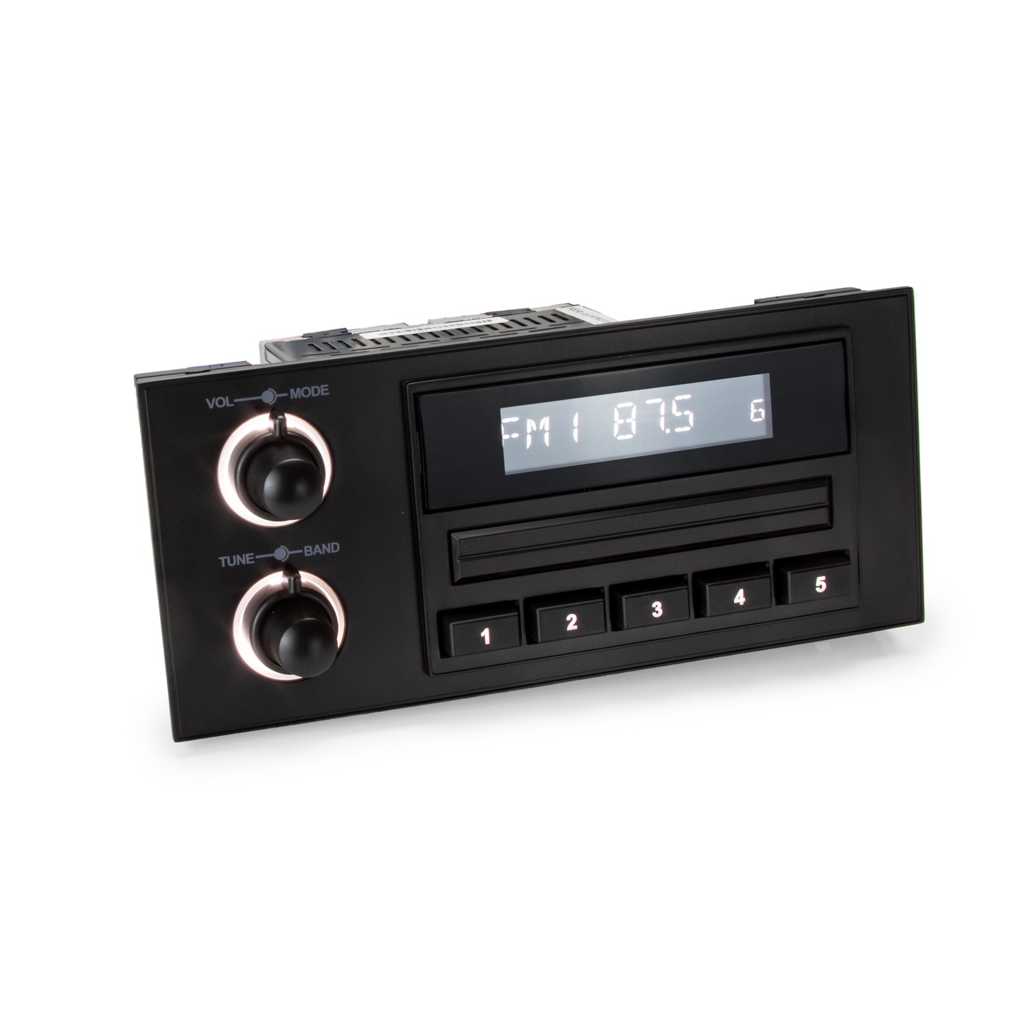 1974-83 Dodge D/W Series Pickup Newport 1.5 DIN Radio RetroSound Classic Car Ste