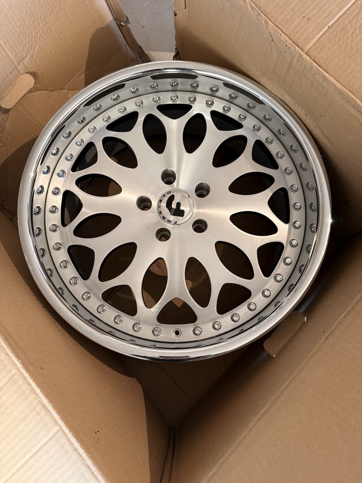 Forgiato Set Of 4 Wheels 20x10rear 48mm offset Front 20x9 38 mm Off Set Stagger Forgiato Set Of 4 Wheels 20x10rear 48mm offset Front 20x9 38 mm Off Set Stagger