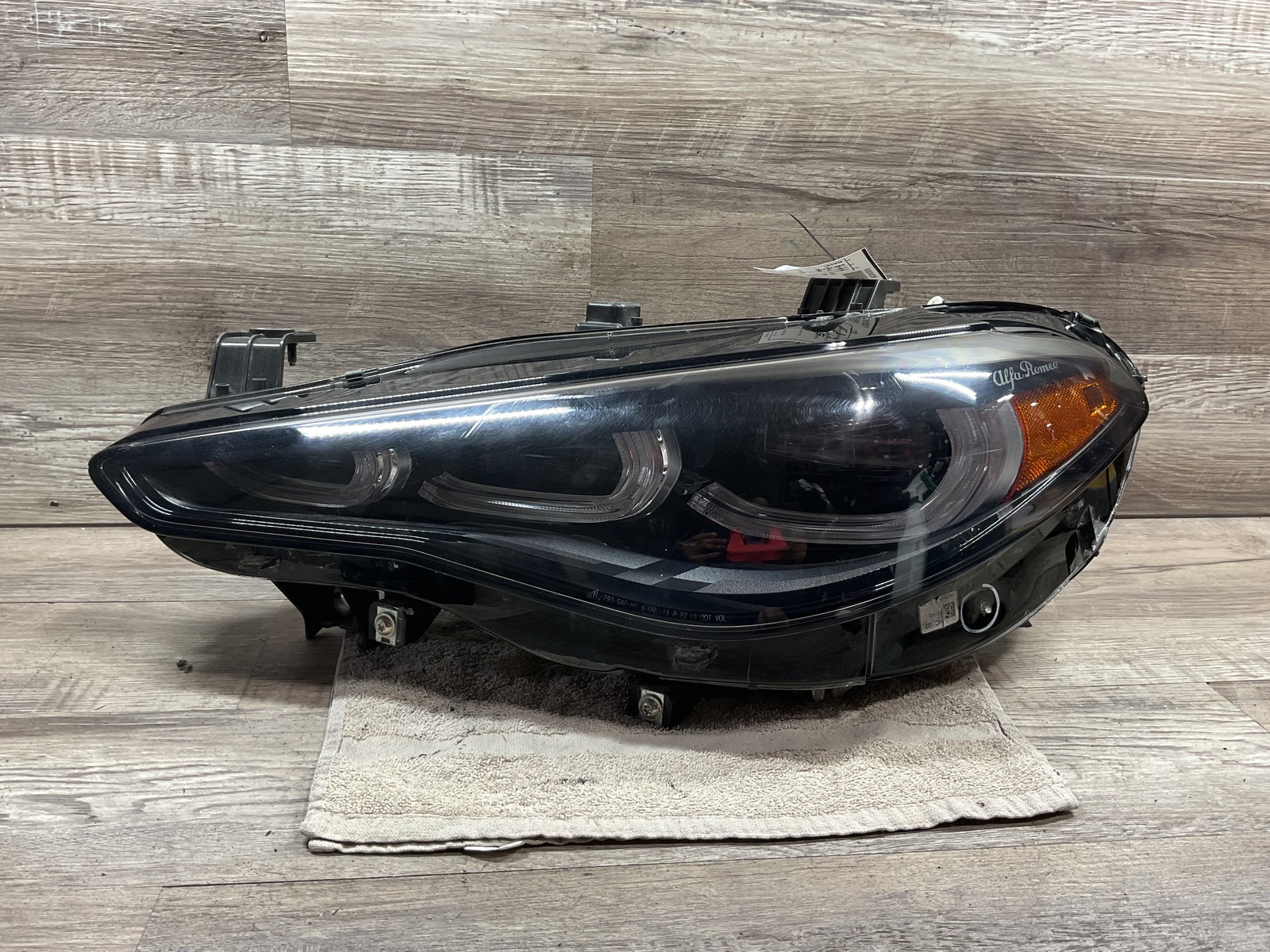 USED - 2024-2025 Alfa-Romeo Giulia L Headlamp - OEM USED - 2024-2025 Alfa-Romeo Giulia L Headlamp - OEM