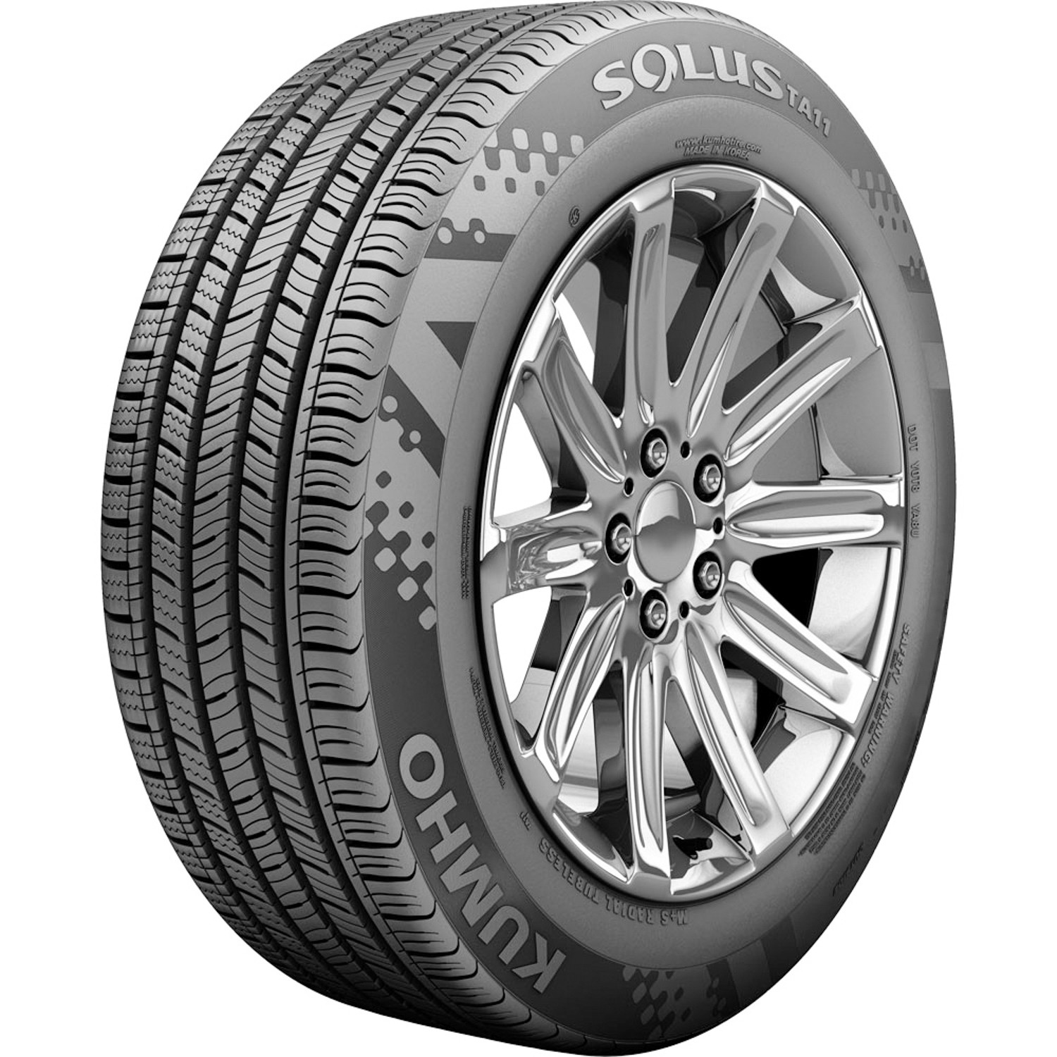 Tire Kumho Solus TA11 205/60R16 92V AS A/S All Season