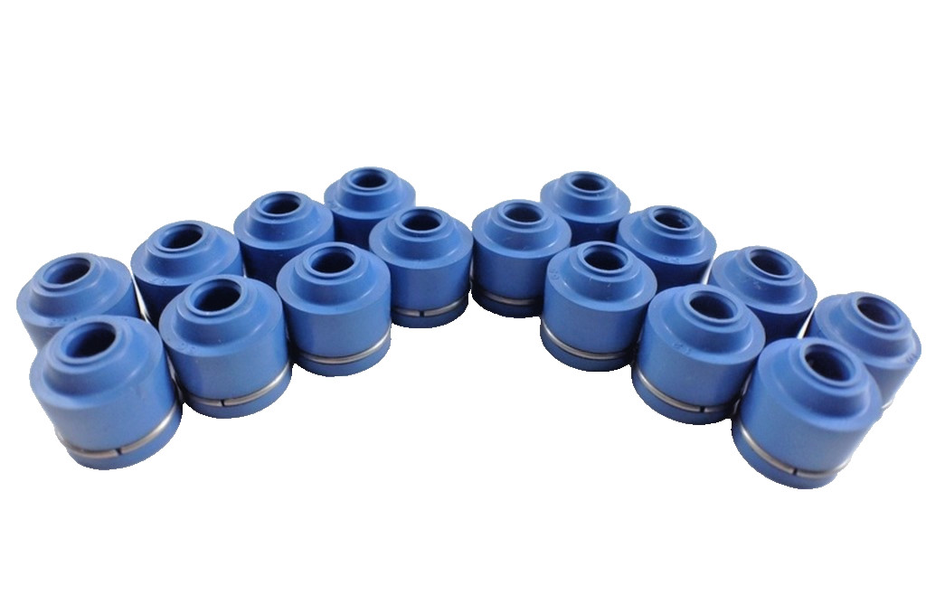 Kawasaki ZX636 ZX6R ZX 6R ZX 636 Ninja 95-19 FKM Valve Seals Set of 16 - NEW