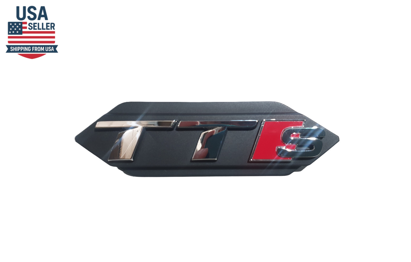 Audi TT TTS Coupe Roadster Front Radiator Grille Lettering Emblem Genuine 8S0853