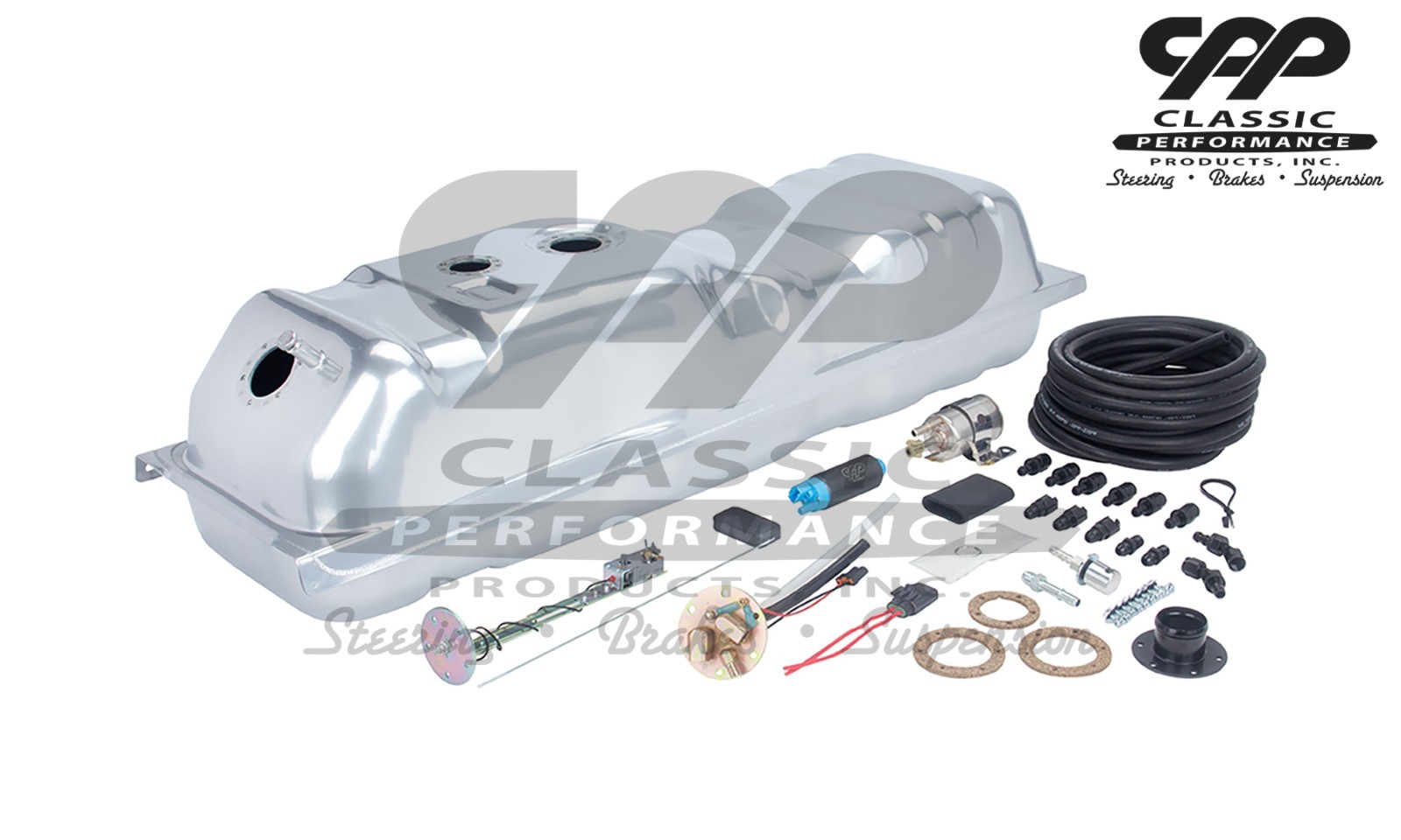 1982-87 Chevy C10 K10 Short Bed LS EFI Fuel Injection Gas Tank FI Conversion Kit