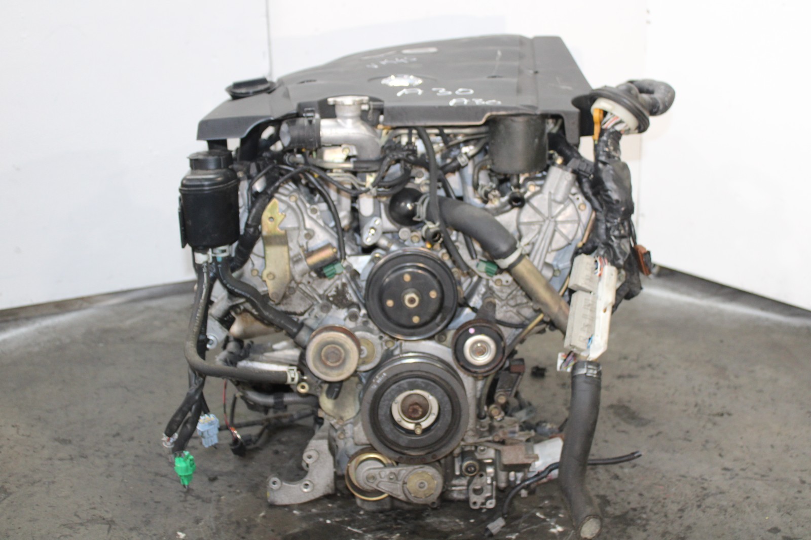 JDM 2002 2003 2004 2005 2006 INFINITI Q45 VK45DE ENGINE 4.5L V8 MOTOR RWD JDM 2002 2003 2004 2005 2006 INFINITI Q45 VK45DE ENGINE 4.5L V8 MOTOR RWD