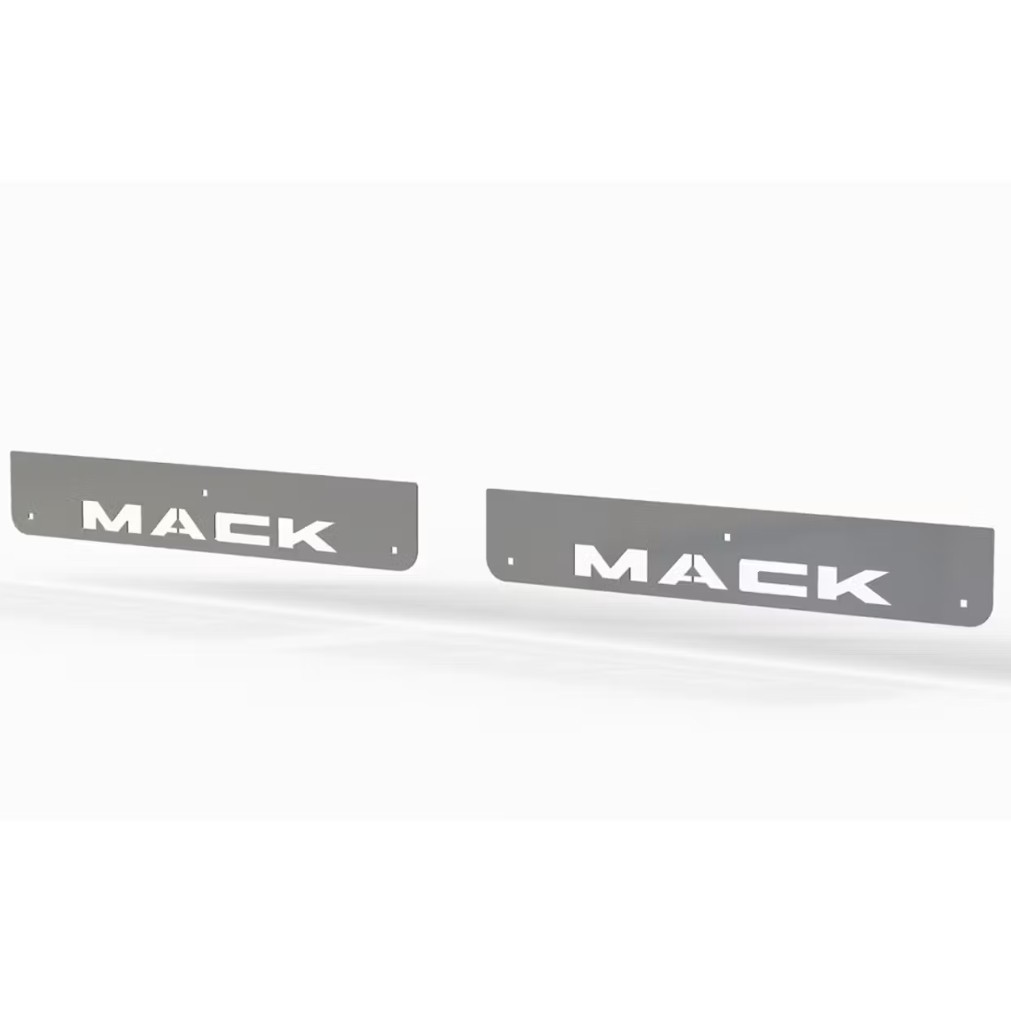 Mack New Logo Stainless Steel 24\