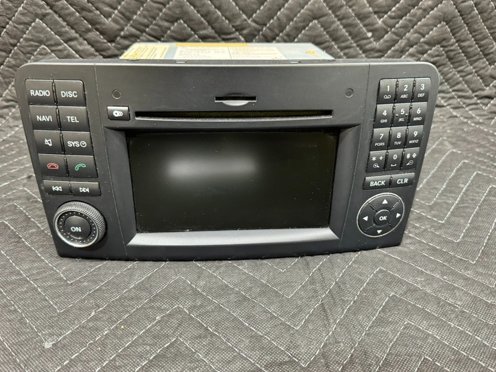 🌴 06-12 Mercedes W164 X164 ML GL COMAND Navigation Head Unit A1648705294 (0143) 🌴 06-12 Mercedes W164 X164 ML GL COMAND Navigation Head Unit A1648705294 (0143)