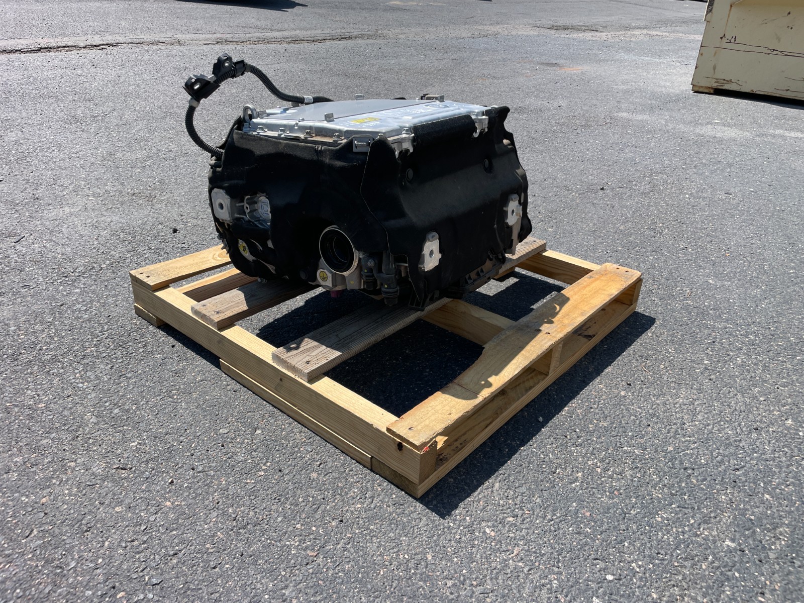 2023 2024 BMW i7 G70 REAR DRIVE MOTOR ELECTRIC ASSEMBLY COMPLETE 9452668
